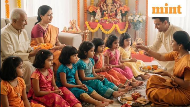 Navratri Day 9: Maha Ashtami today; know Kanya Pujan time, muhurat, and signific