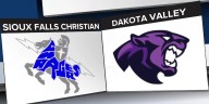 Sioux Falls Christian and Dakota Valley met for ranked matchup