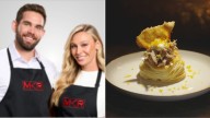 MKR Recipes Episode 10: Michael and Rielli’s Confit Duck Tart with Caramelised Onion