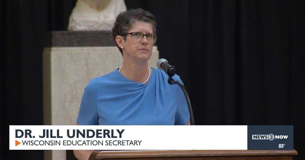 Underly calls for increased school funding in state address