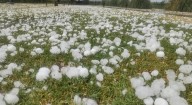 Alerta por vientos, ráfagas, tormentas y posible caída de granizo en siete provincias este martes, dos de la Patagonia