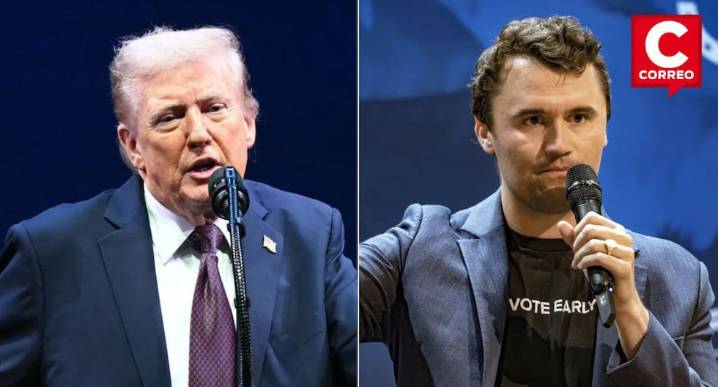 Trump confirma el fallecimiento del activista conservador Charlie Kirk: “El gran, e incluso legendario”