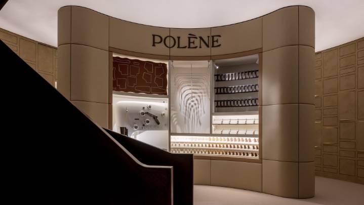 Polène Adds Playful Experiential Space in Champs