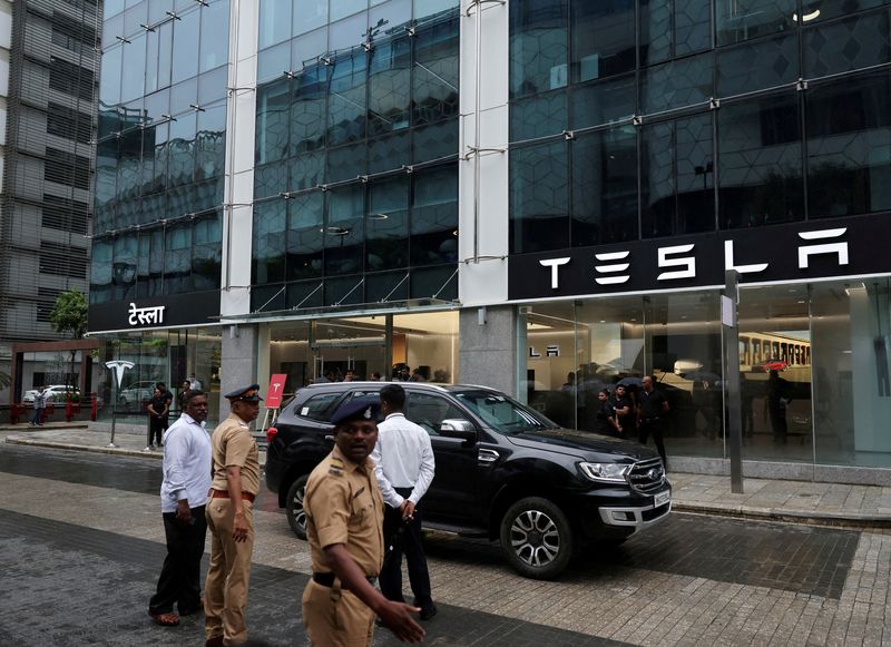Tesla gets around 600 orders since India launch, Bloomberg News reports