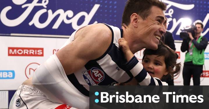 Geelong Cats star Jeremy Cameron played out the AFL grand final with a broken arm and the Coleman Medal winner had little impact against Brisbane Lions
