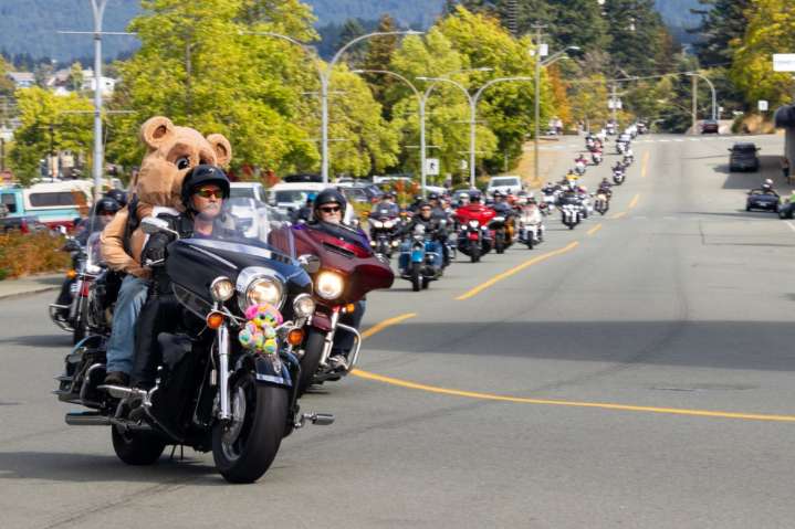 PHOTOS: 41st annual Toy Run a huge success