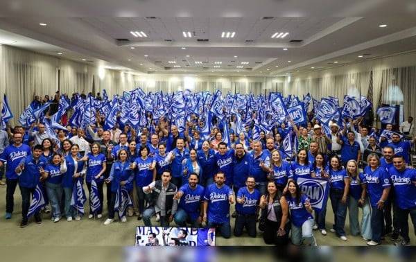 Galería.- Renovó PAN doce dirigencias municipales durante el fin de semana.