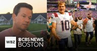 Mark Wahlberg's advice to Drake Maye