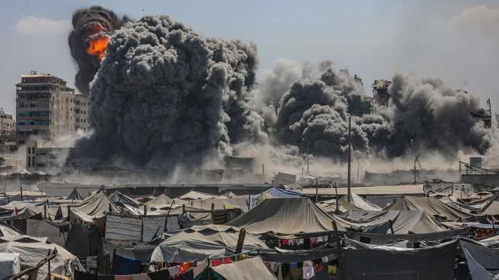 Samer Alwariz, nicaragüense atrapado en Gaza: "No sabemos qué más hacer ni a quién más pedir ayuda"