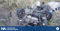 Murió tras despistarse y volcar en un barranco del Camino de las Altas Cumbres