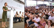 Claudia Sheinbaum anuncia integración de Yucatán al IMSS Bienestar en 2026 y presenta obras clave en salud, educación e infraestructura