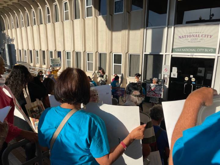 South County Report: Democracy Is Dying? Not in National City 