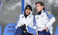 El 11 de Boca que Úbeda paró para visitar a Defensa y Justicia