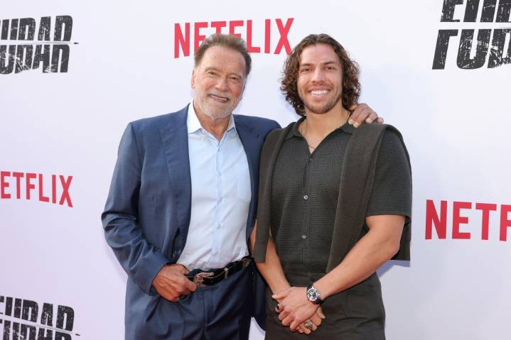 Schwarzeneggers excluded Arnold's love child from Patrick's wedding