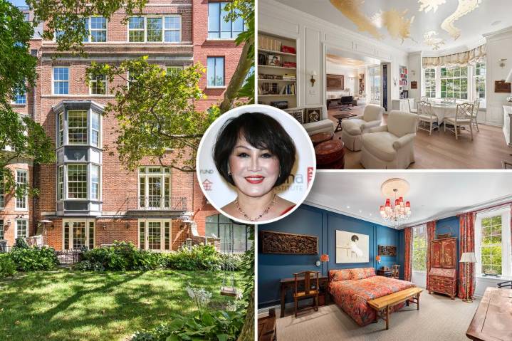 Exclusive | Yue Sai Kan asks $19.99M for her lawn-adjacent NYC home