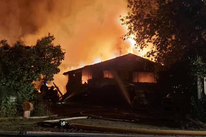 B.C. deputy fire chief pulls unconscious man, elderly father from burning building