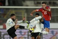 Chile empató 0-0 con Uruguay y terminó último en el cierre de las eliminatorias