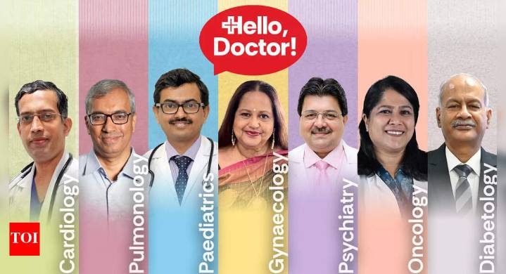 Hello, Doctor. India’s top doctors here to answer your questions