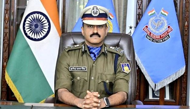 “CRPF’s bond with Kashmiris strong, Unbreakable”, Says DG CRPF