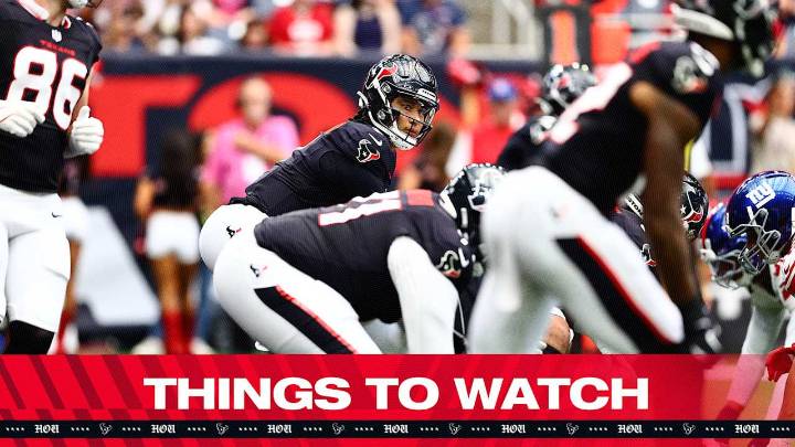 Three Key Matchups to Watch