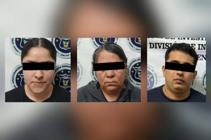 Atrapan en Pachuca a integrantes de una celula delictiva que azota a la CDMX