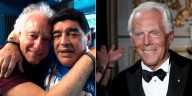 “Diego se casa y quiere hacerse la ropa con vos”: la increíble anécdota de Maradona y Coppola con Giorgio Armani
