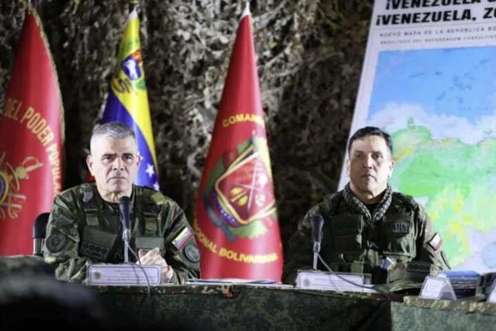 Padrino López califica como "falso positivo" la denuncia de Guyana sobre un ataque en el río Cuyuní
