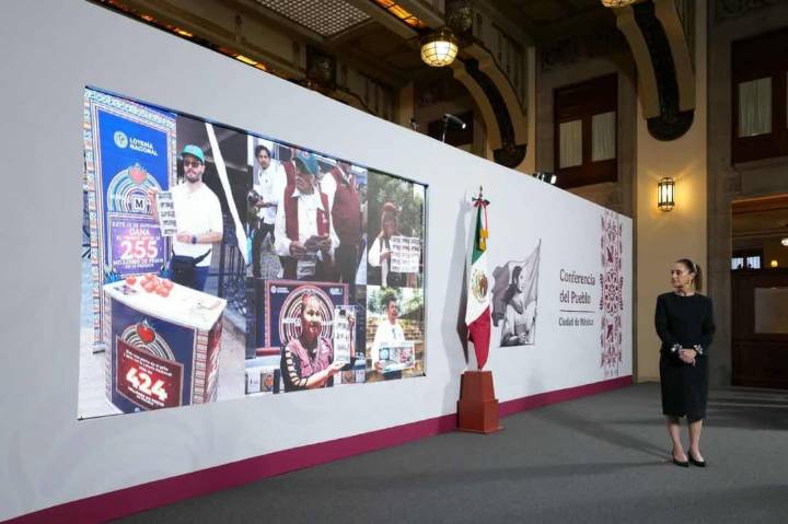 Gobierno de México anuncia que el sorteo “México con M de Migrante” de Lotería Nacional es el más exitoso del año