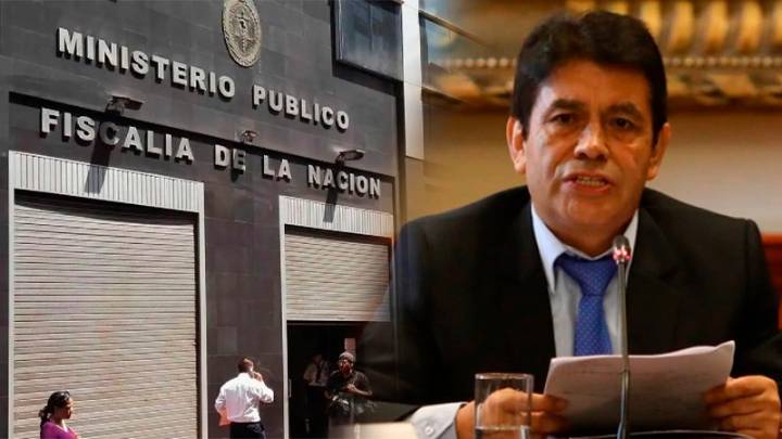 Tomás Gálvez es designado como nuevo fiscal de la Nación de manera interina
