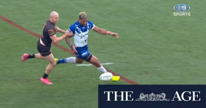 Panthers fullback avoids sin bin