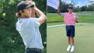 Tiger Woods’ son Charlie, 16, hits amazing HOLE-IN-ONE in junior tournament at one of world's most famous courses