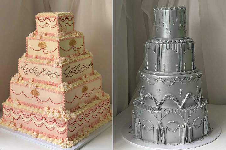 Baker Makes Wedding Cakes Inspired by Cities Around the World (Exclusive)