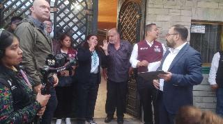 Clara sólo ‘tocó’ tres puertas en su ‘Casa por Casa’