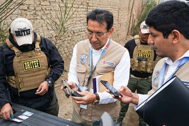 Sucamec lanza aplicación móvil para controlar armas y explosivos en tiempo real