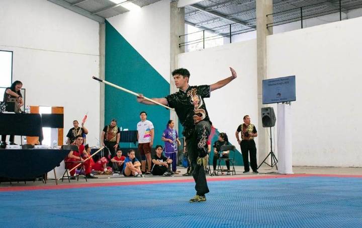 Busca el juarense Raúl Rubio ganar el Campeonato Mundial Wushu en Talou en Brasil