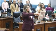 Rinde protesta Judith Ávila como integrante del Pleno del Órgano de Administración del Poder Judicial