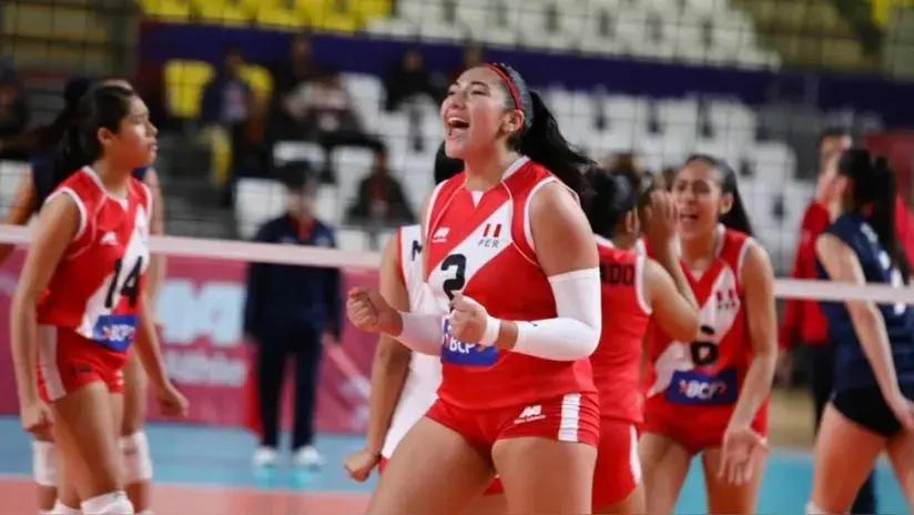 ¡Sí se pudo! Perú clasificó al Mundial de Vóley Sub 17 tras avanzar a semifinales del Sudamericano