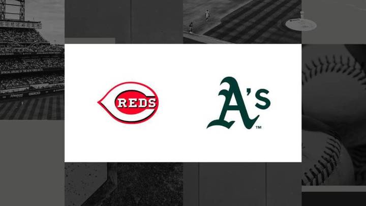 How to watch Reds at Athletics: TV channel and streaming options for September 14