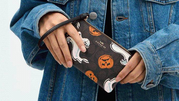 Coach Outlet's New Halloween Collection Is the Definition of Spooky-Chic (& Some Styles Are up to 60% Off!)