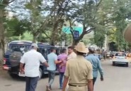 Tension in Mysuru after Writer Bhyrappa’s Will sparks funeral dis...