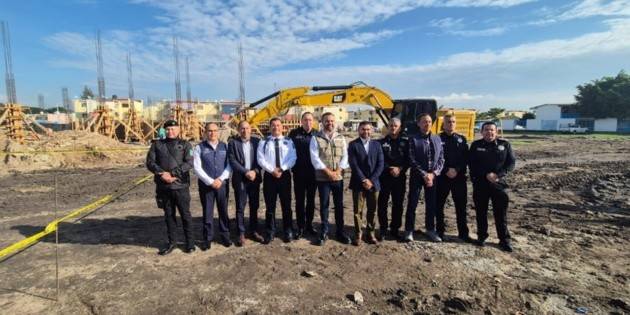 Perfilan nueva Comisaría y academia de policía de Tlajomulco en la zona Valle