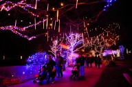 Winter Light Spectacular returns in November to Lehigh Valley Zoo. Tickets just went on sale.