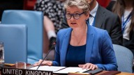 Israel escalation in Gaza is 'utterly unjustifiable,' Cooper tells UN