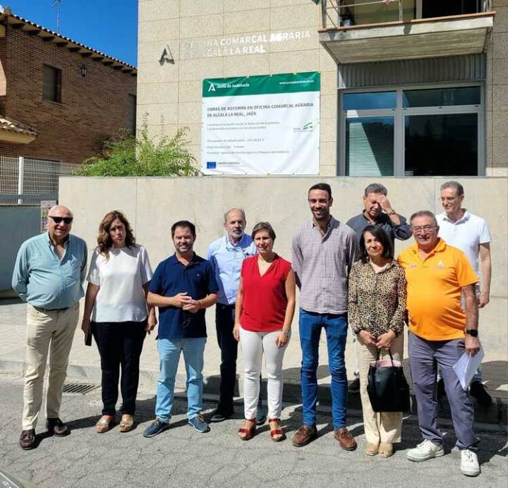 La Junta invierte 200.000 euros en la reforma de la Oficina Comarcal Agraria de la Sierra Sur