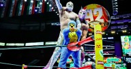 Místico, Esfinge y Star Jr. doman a los rudos en el Martes de Arena México