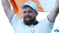 Europe's glorious procession almost turns to biggest choke in sporting history as sweaty Shane Lowry saves day
