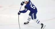 Maple Leafs rookie Easton Cowan survives first cut