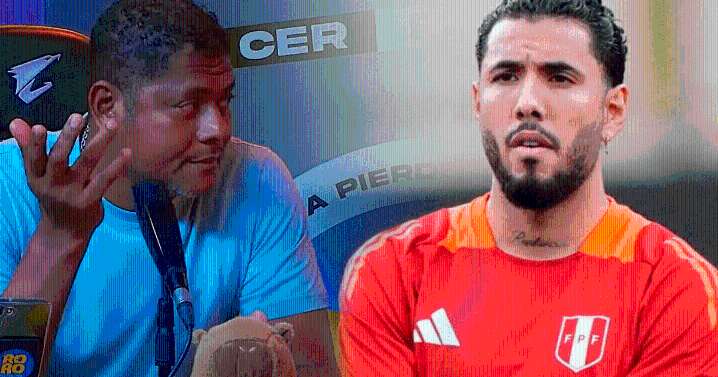 'Chiquito' Flores no se guardó nada y despotricó fuerte contra Sergio Peña: "¿Quién le engaño que es jugador?"