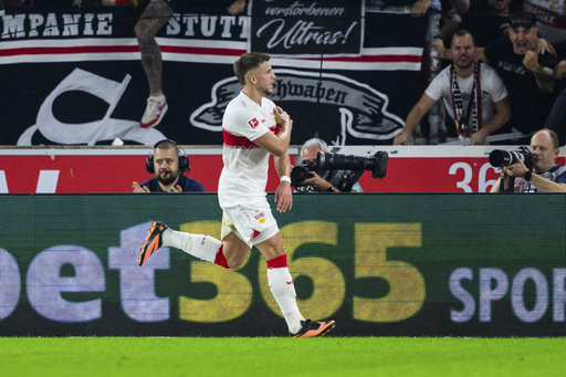 Stuttgart pone fin al invicto de St Pauli en la Bundesliga