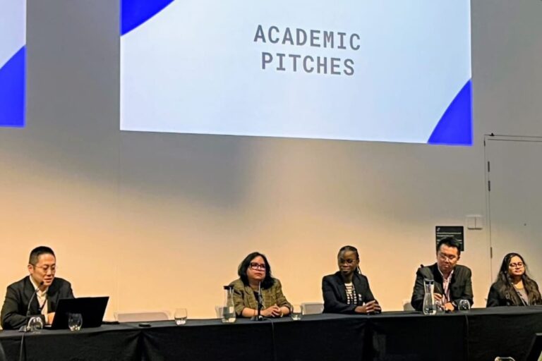 Cientifica de Chapulhuacán participa en Foro de Astronáutica de la ONU, en Australia